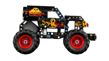 42219 LEGO Technic - Monster Jam™ Grave Digger™ Fuoco e Ghiaccio