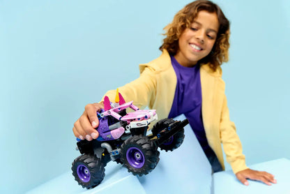 DISPONIBILE DA GENNAIO 2026 - 42220 LEGO Technic - Monster Jam™ Sparkle Smash™ a retrocarica