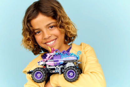 DISPONIBILE DA GENNAIO 2026 - 42220 LEGO Technic - Monster Jam™ Sparkle Smash™ a retrocarica