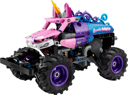 DISPONIBILE DA GENNAIO 2026 - 42220 LEGO Technic - Monster Jam™ Sparkle Smash™ a retrocarica