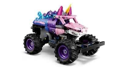 DISPONIBILE DA GENNAIO 2026 - 42220 LEGO Technic - Monster Jam™ Sparkle Smash™ a retrocarica