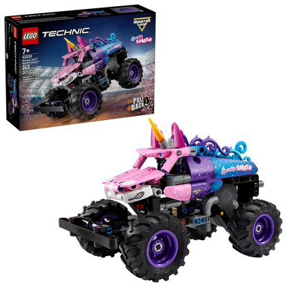 DISPONIBILE DA GENNAIO 2026 - 42220 LEGO Technic - Monster Jam™ Sparkle Smash™ a retrocarica