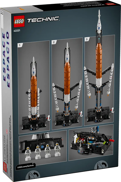 DISPONIBILE DA GENNAIO 2026 - 42221 LEGO Technic - Sistema di lancio spaziale razzo NASA Artemis