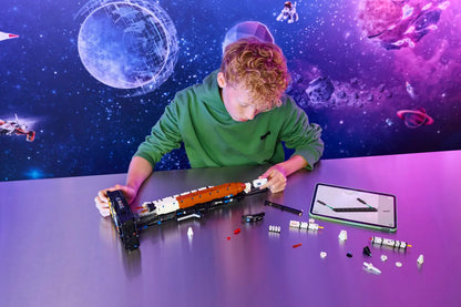 DISPONIBILE DA GENNAIO 2026 - 42221 LEGO Technic - Sistema di lancio spaziale razzo NASA Artemis