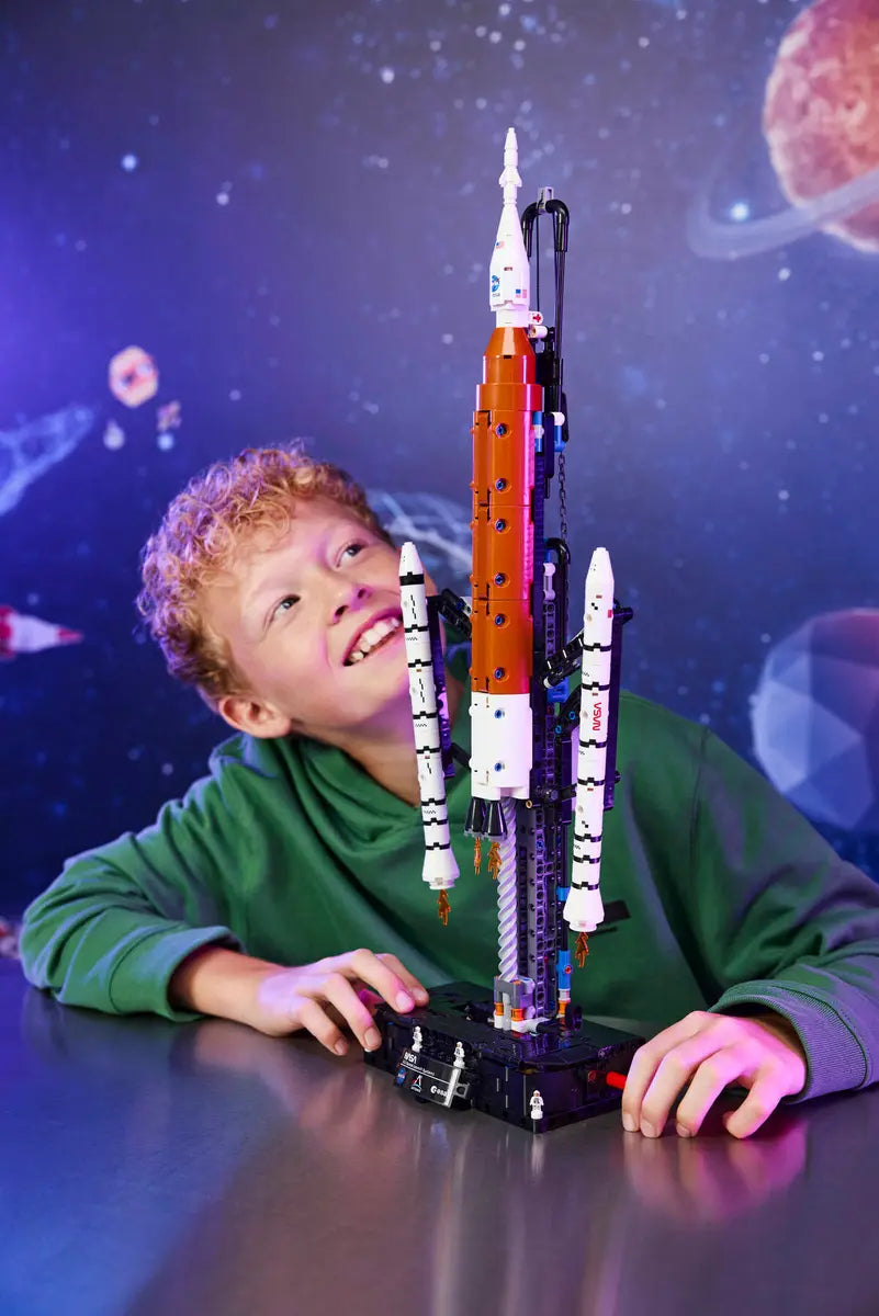 DISPONIBILE DA GENNAIO 2026 - 42221 LEGO Technic - Sistema di lancio spaziale razzo NASA Artemis
