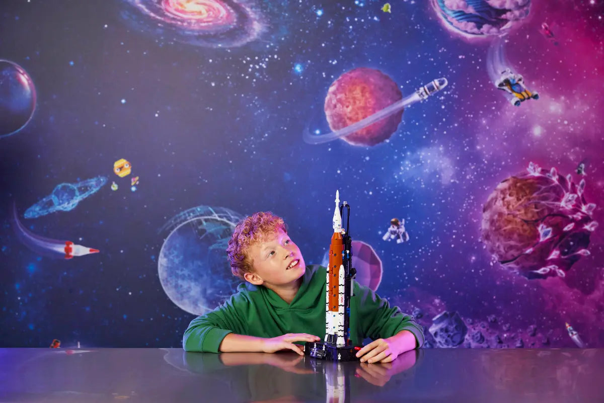 DISPONIBILE DA GENNAIO 2026 - 42221 LEGO Technic - Sistema di lancio spaziale razzo NASA Artemis