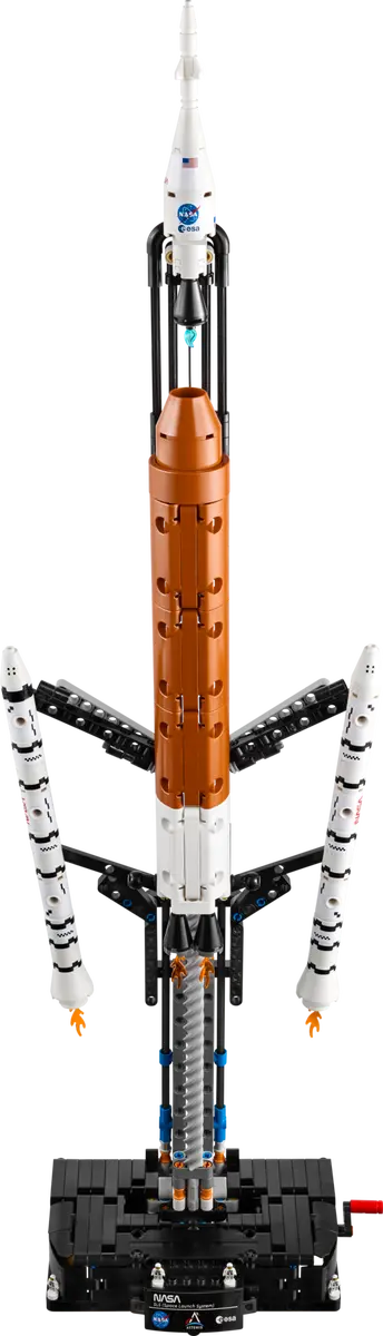 DISPONIBILE DA GENNAIO 2026 - 42221 LEGO Technic - Sistema di lancio spaziale razzo NASA Artemis