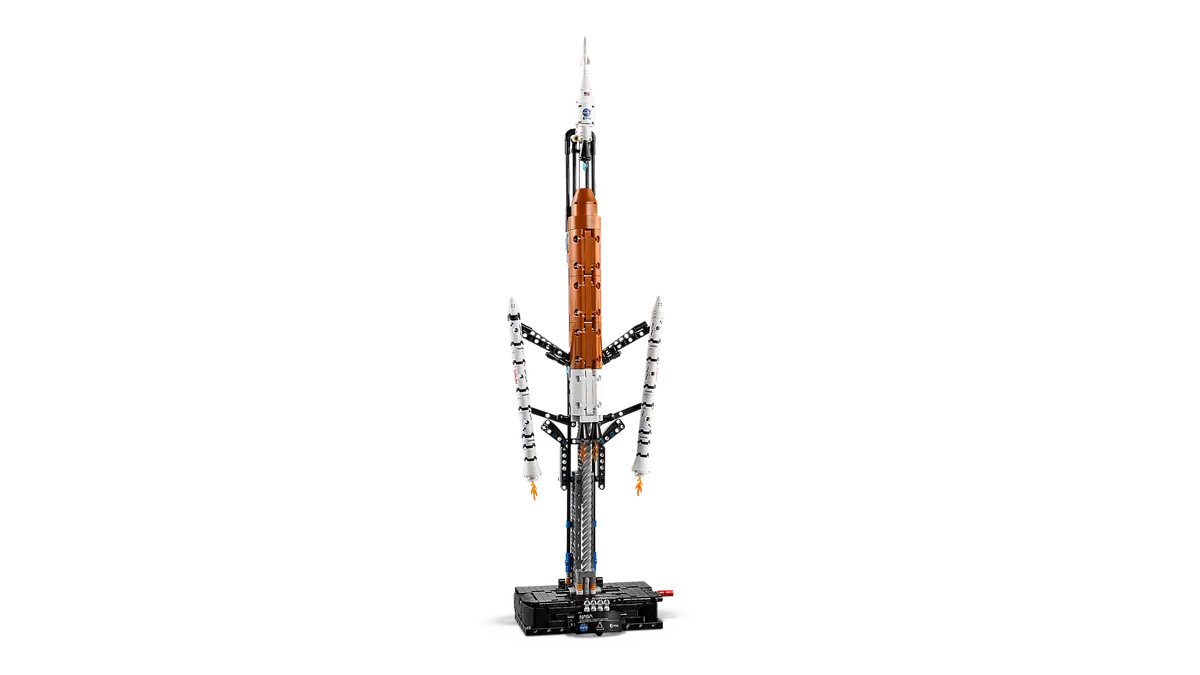 DISPONIBILE DA GENNAIO 2026 - 42221 LEGO Technic - Sistema di lancio spaziale razzo NASA Artemis