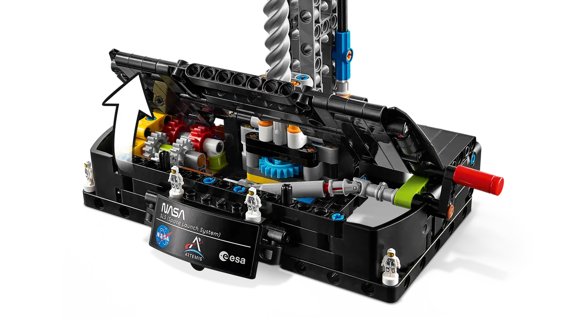 DISPONIBILE DA GENNAIO 2026 - 42221 LEGO Technic - Sistema di lancio spaziale razzo NASA Artemis
