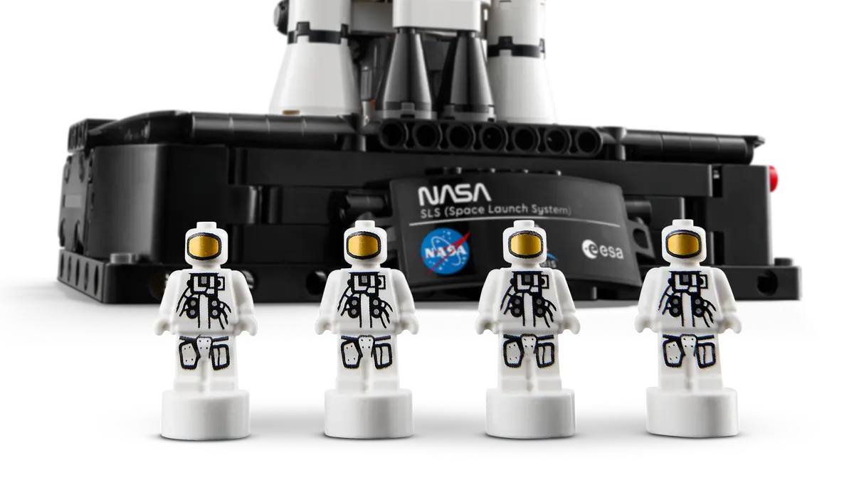 DISPONIBILE DA GENNAIO 2026 - 42221 LEGO Technic - Sistema di lancio spaziale razzo NASA Artemis