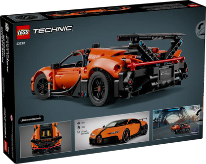 DISPONIBILE DA GENNAIO 2026 - 42222 LEGO Technic - Hyper Car Bugatti Chiron Pur Sport