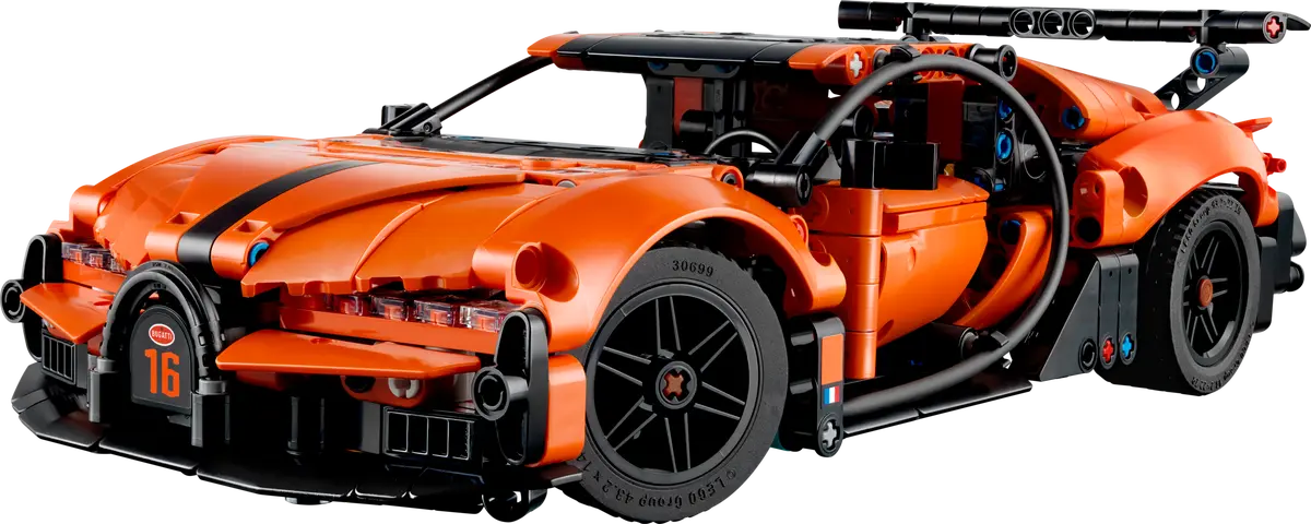 DISPONIBILE DA GENNAIO 2026 - 42222 LEGO Technic - Hyper Car Bugatti Chiron Pur Sport