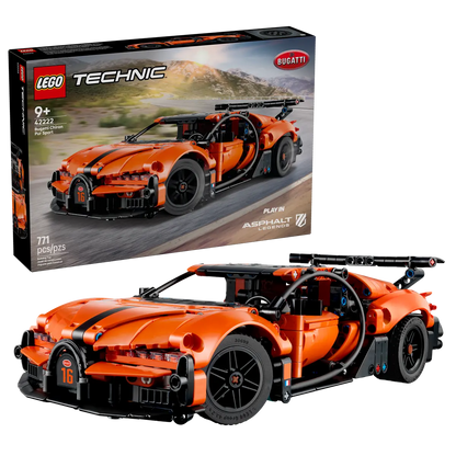 DISPONIBILE DA GENNAIO 2026 - 42222 LEGO Technic - Hyper Car Bugatti Chiron Pur Sport