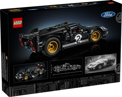 DISPONIBILE DA GENNAIO 2026 - 42223 LEGO Technic - Auto da corsa Ford GT40 MKII 1966