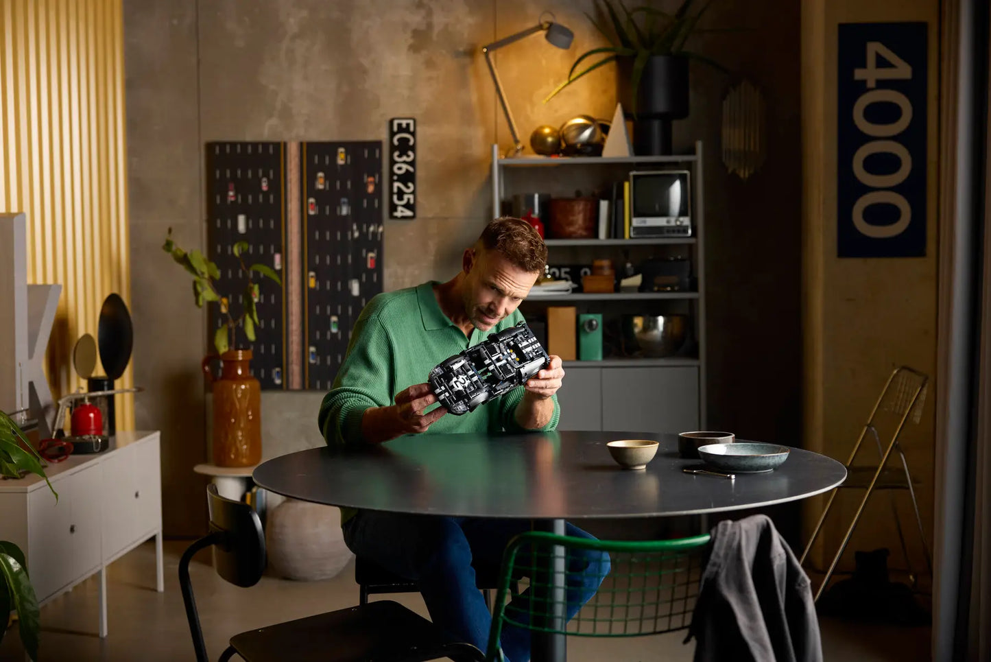 DISPONIBILE DA GENNAIO 2026 - 42223 LEGO Technic - Auto da corsa Ford GT40 MKII 1966