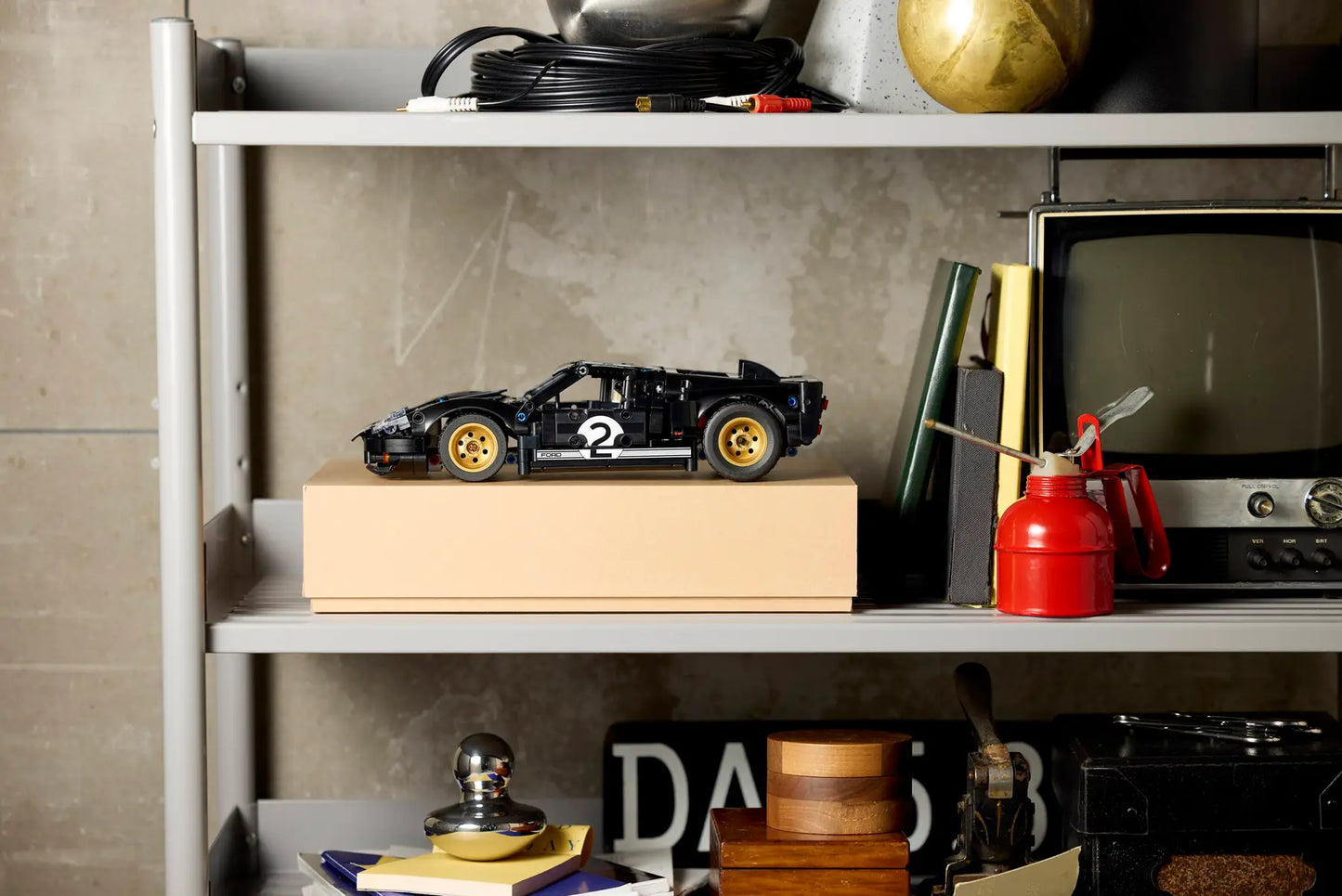 DISPONIBILE DA GENNAIO 2026 - 42223 LEGO Technic - Auto da corsa Ford GT40 MKII 1966