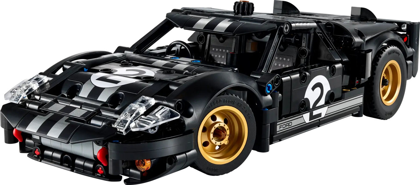 DISPONIBILE DA GENNAIO 2026 - 42223 LEGO Technic - Auto da corsa Ford GT40 MKII 1966
