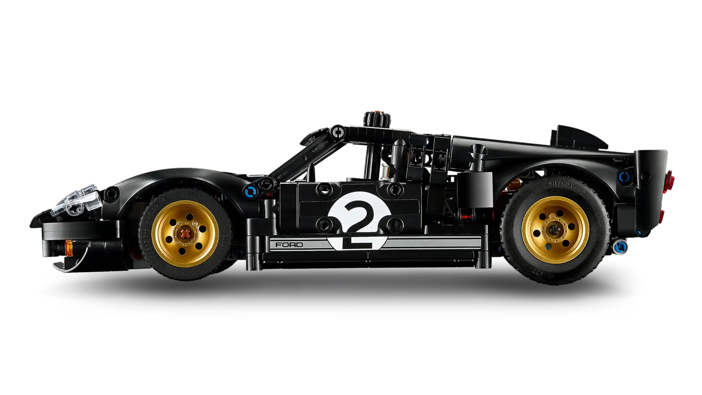 DISPONIBILE DA GENNAIO 2026 - 42223 LEGO Technic - Auto da corsa Ford GT40 MKII 1966