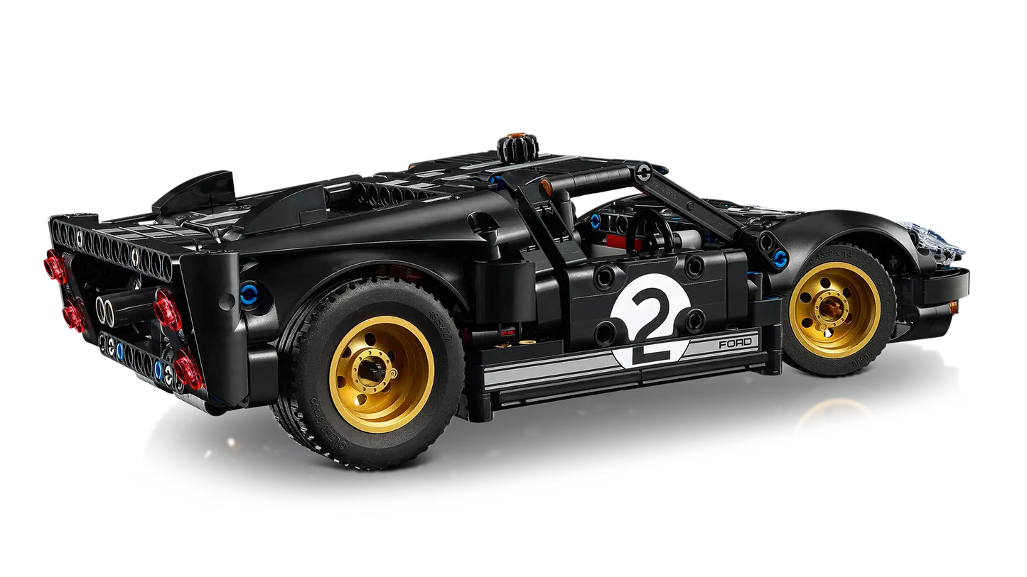 DISPONIBILE DA GENNAIO 2026 - 42223 LEGO Technic - Auto da corsa Ford GT40 MKII 1966