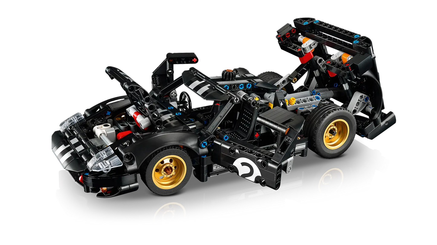 DISPONIBILE DA GENNAIO 2026 - 42223 LEGO Technic - Auto da corsa Ford GT40 MKII 1966