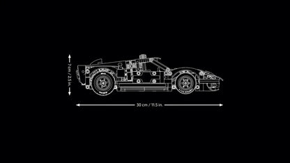DISPONIBILE DA GENNAIO 2026 - 42223 LEGO Technic - Auto da corsa Ford GT40 MKII 1966