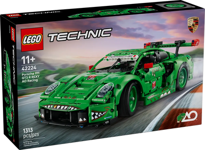 DISPONIBILE DA GENNAIO 2026 - 42224 LEGO Technic - Auto Porsche 911 GT3 R REXY AO Racing
