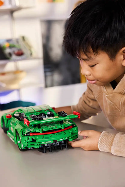 DISPONIBILE DA GENNAIO 2026 - 42224 LEGO Technic - Auto Porsche 911 GT3 R REXY AO Racing