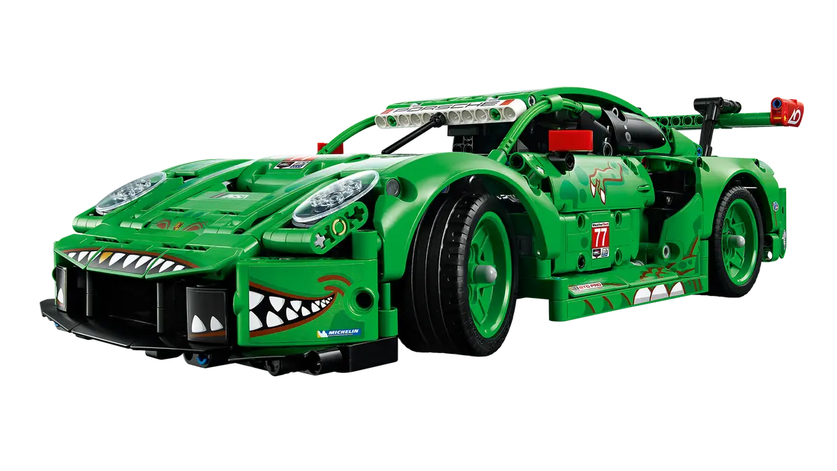 DISPONIBILE DA GENNAIO 2026 - 42224 LEGO Technic - Auto Porsche 911 GT3 R REXY AO Racing