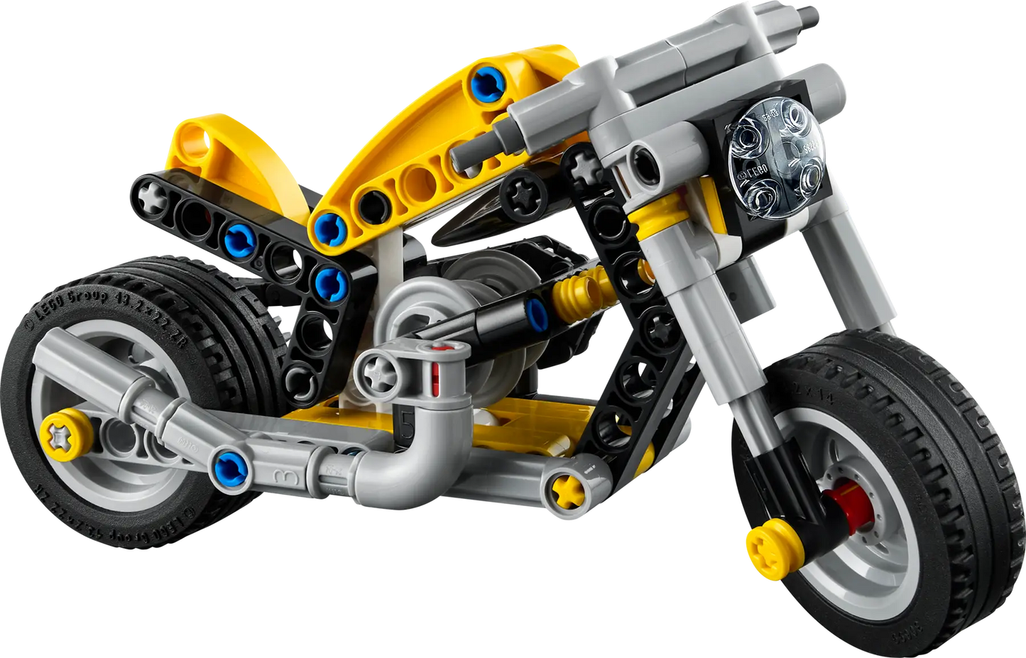 42225 LEGO Technic - Moto gialla