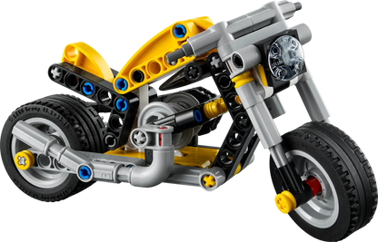 42225 LEGO Technic - Moto gialla