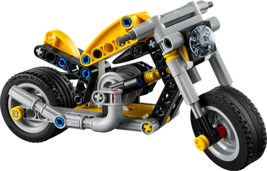 42225 LEGO Technic - Moto gialla
