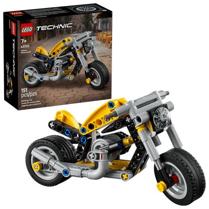 42225 LEGO Technic - Moto gialla