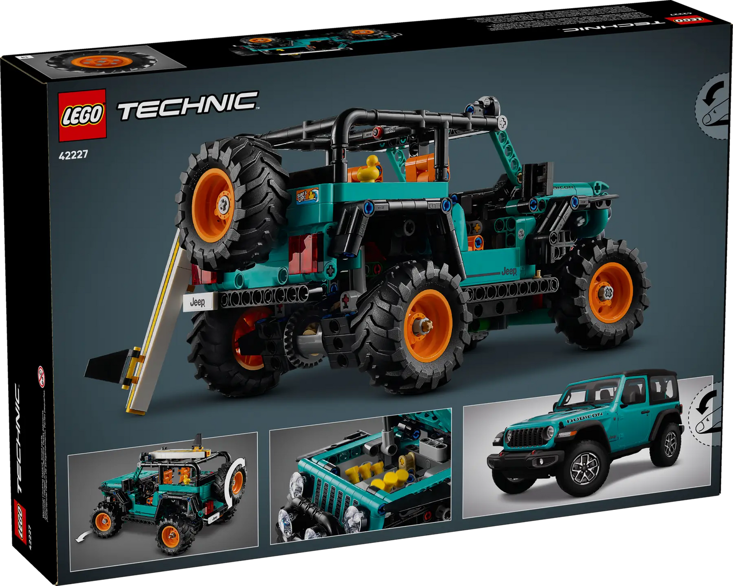 42227 LEGO Technic - SUV Jeep® Wrangler Rubicon