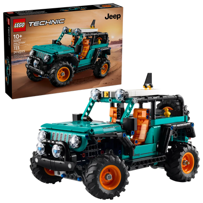 42227 LEGO Technic - SUV Jeep® Wrangler Rubicon