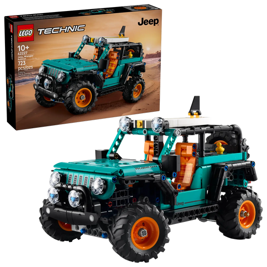 42227 LEGO Technic - SUV Jeep® Wrangler Rubicon