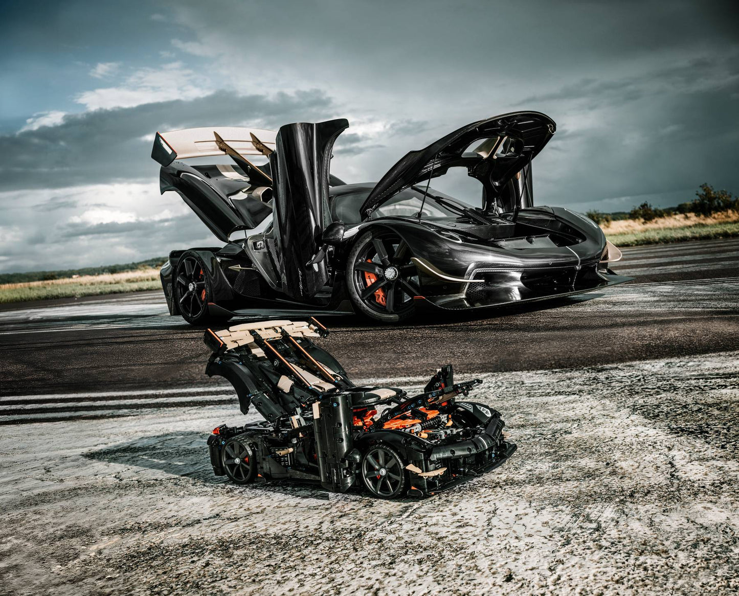 DISPONIBILE DA SETTEMBRE 2026 - 42232 LEGO Technic - Hypercar Koenigsegg Sadair's Spear