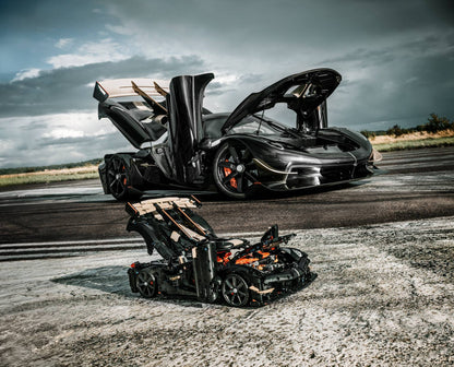 DISPONIBILE DA SETTEMBRE 2026 - 42232 LEGO Technic - Hypercar Koenigsegg Sadair's Spear