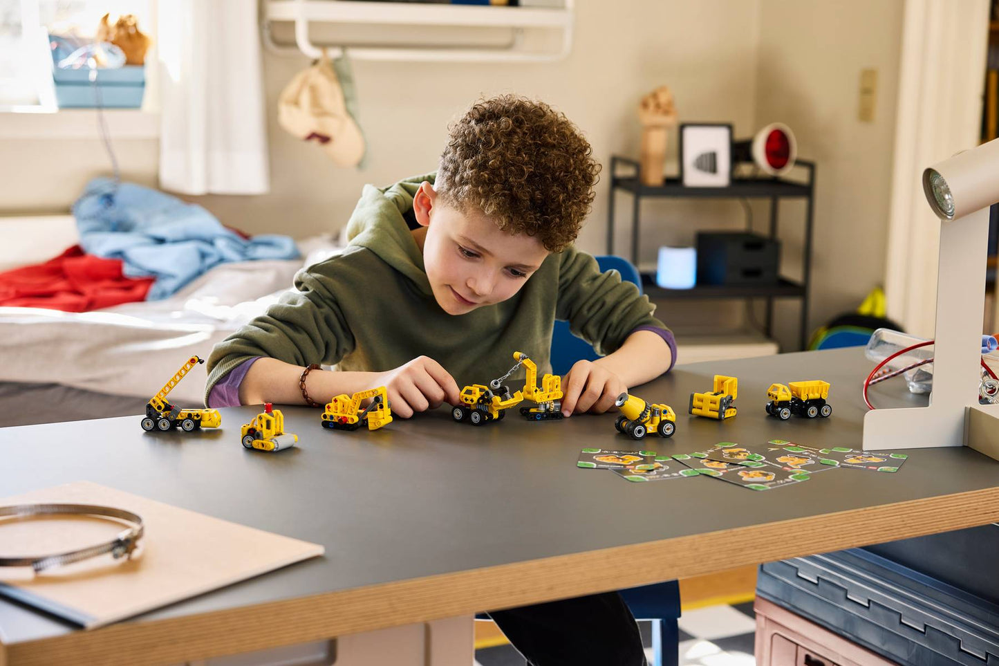 42233 LEGO Technic - Macchine potenti -SERIE COMPLETA