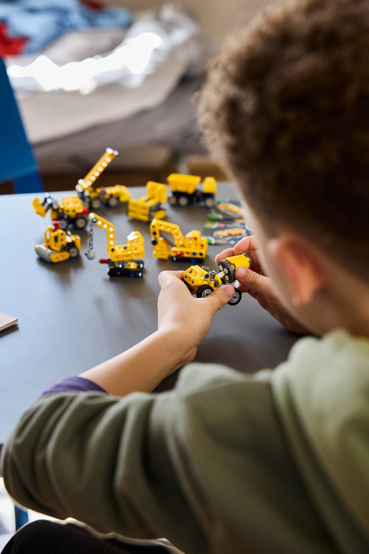 42233 LEGO Technic - Macchine potenti -SERIE COMPLETA