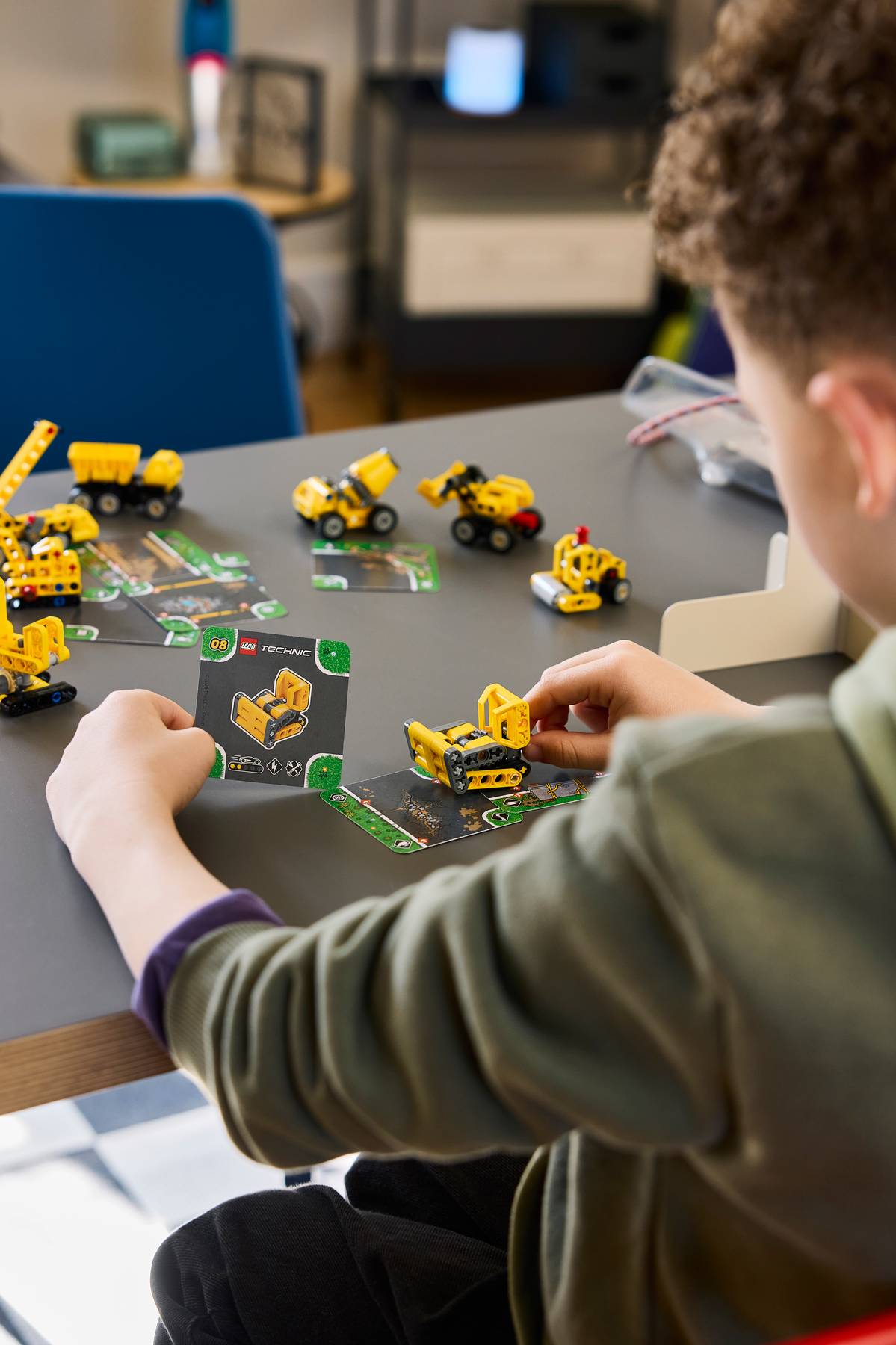 42233 LEGO Technic - Macchine potenti -SERIE COMPLETA