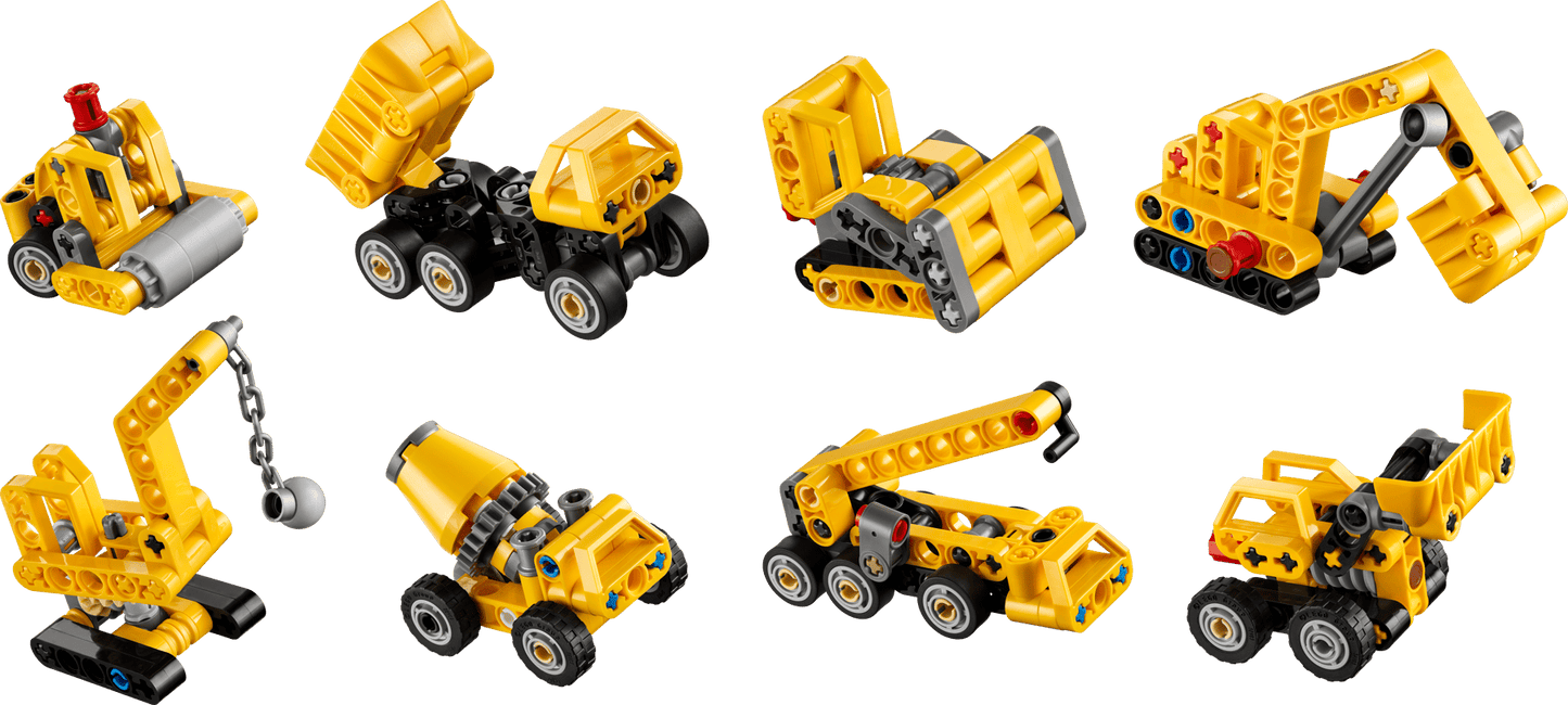 42233 LEGO Technic - Macchine potenti -SERIE COMPLETA