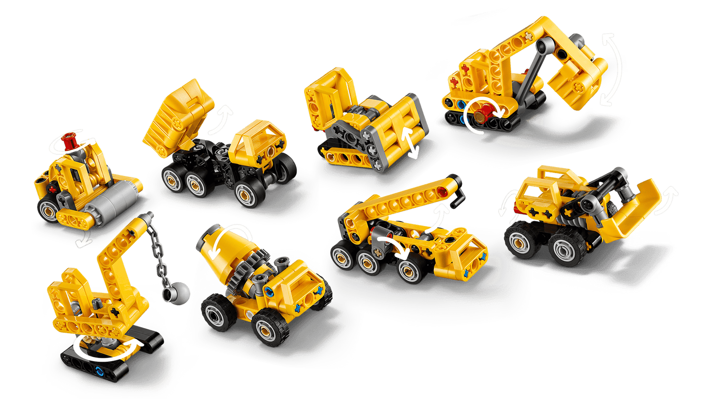 42233 LEGO Technic - Macchine potenti -SERIE COMPLETA