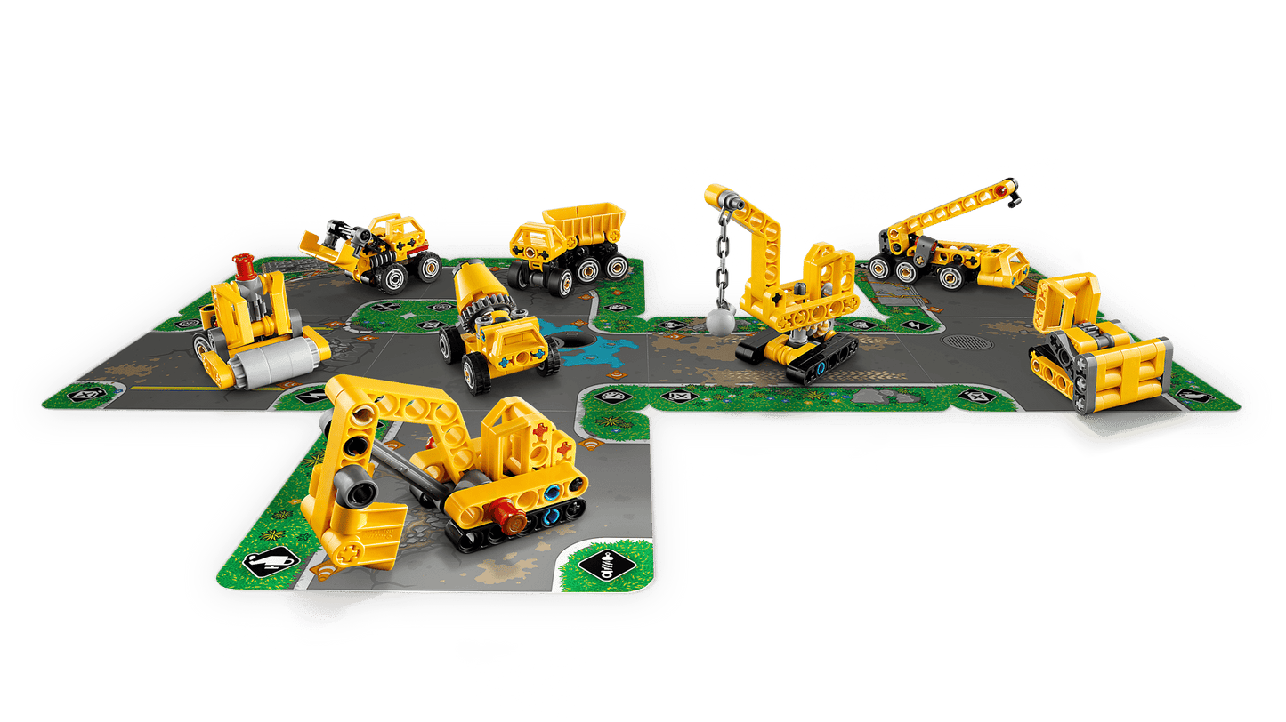 42233 LEGO Technic - Macchine potenti -SERIE COMPLETA