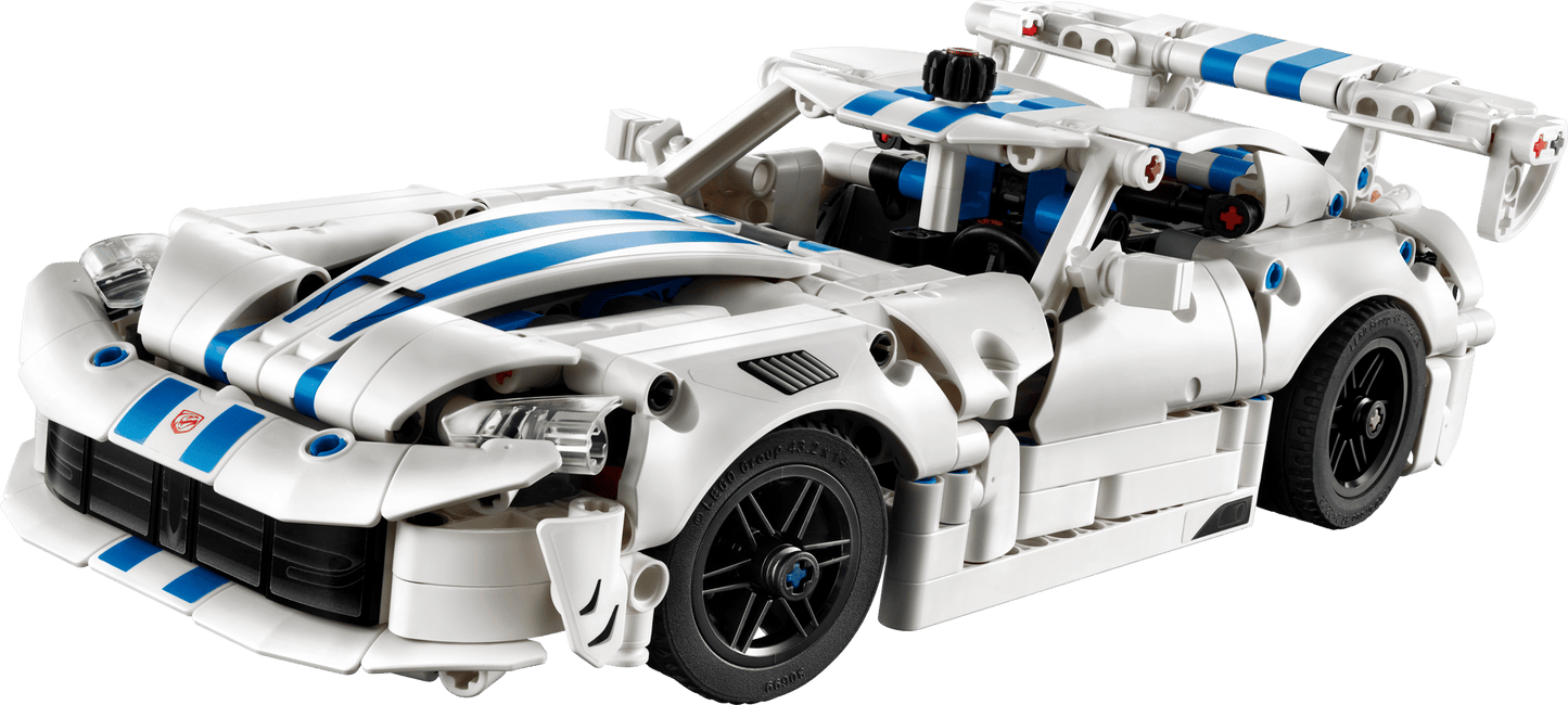 DISPONIBILE DA AGOSTO 2026 - 42234 LEGO Technic - Auto sportiva Dodge Viper GTS-R