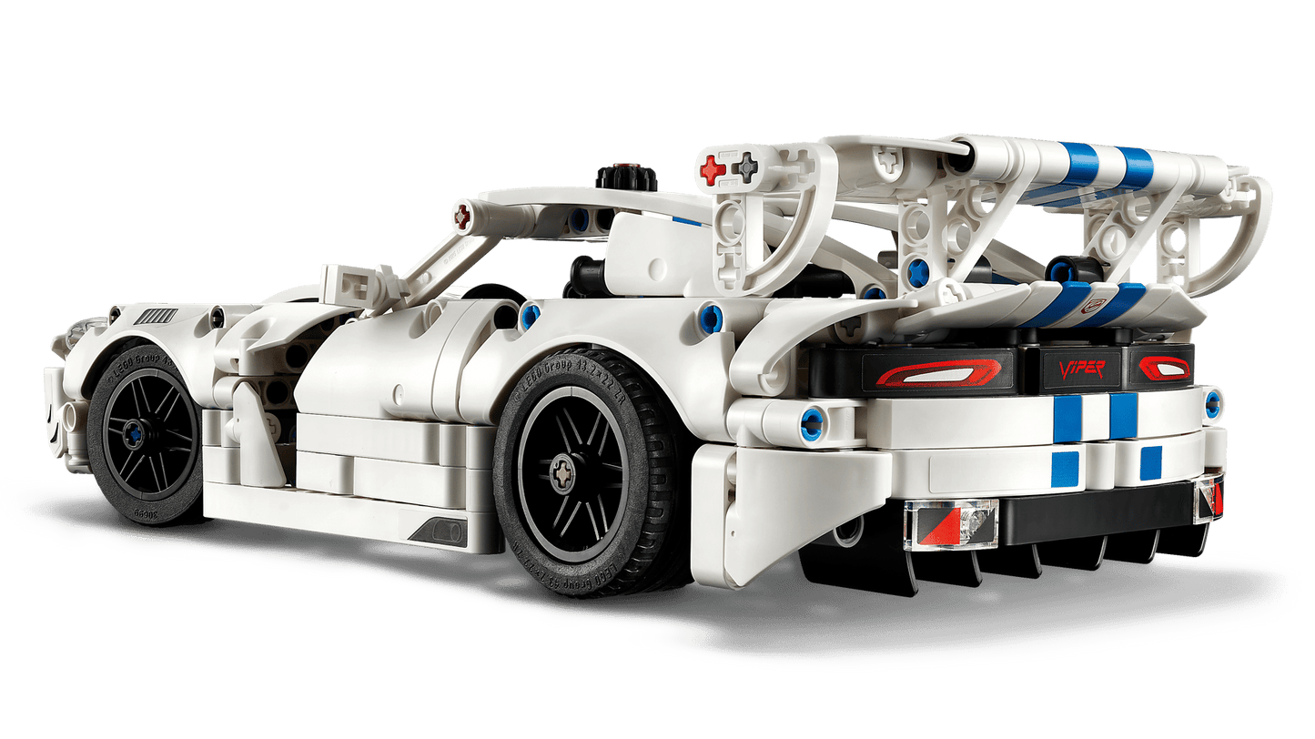 DISPONIBILE DA AGOSTO 2026 - 42234 LEGO Technic - Auto sportiva Dodge Viper GTS-R