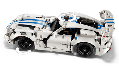 DISPONIBILE DA AGOSTO 2026 - 42234 LEGO Technic - Auto sportiva Dodge Viper GTS-R