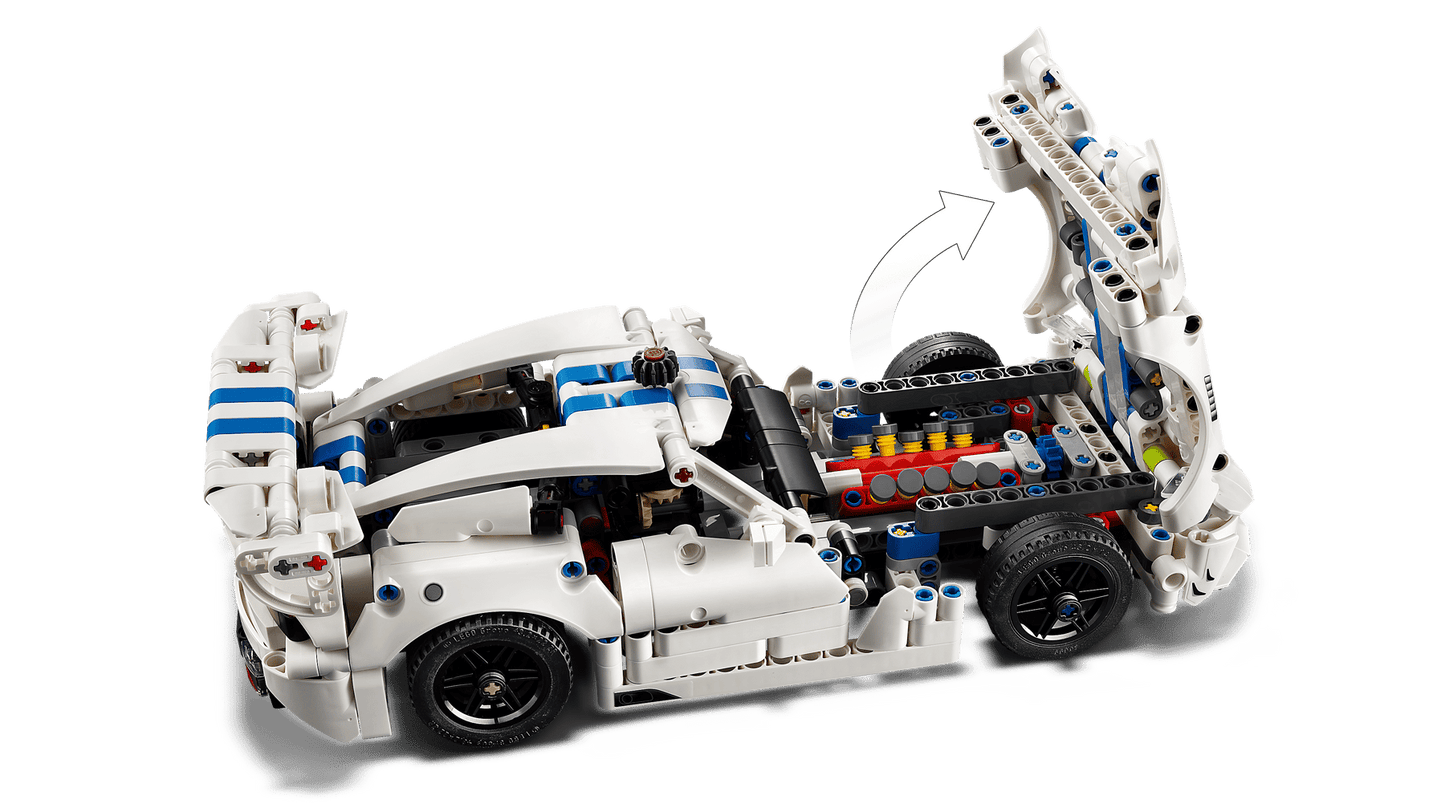 DISPONIBILE DA AGOSTO 2026 - 42234 LEGO Technic - Auto sportiva Dodge Viper GTS-R