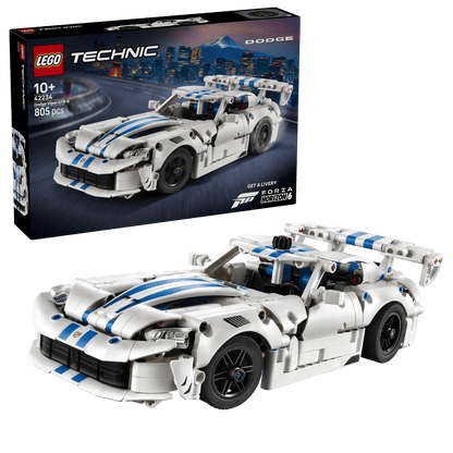 DISPONIBILE DA AGOSTO 2026 - 42234 LEGO Technic - Auto sportiva Dodge Viper GTS-R
