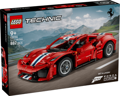 DISPONIBILE DA AGOSTO 2026 - 42235 LEGO Technic - Auto Ferrari 488 Pista
