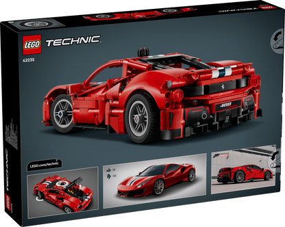 DISPONIBILE DA AGOSTO 2026 - 42235 LEGO Technic - Auto Ferrari 488 Pista